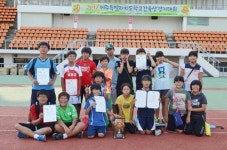 법환초, 제주 학교간 육상경기대회 남자부 종합우승 쾌거