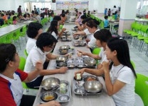 제주중앙초, 친환경 학교급식에 학부모들 아주 좋습니다