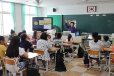 광양초, 숨어있는 두뇌의 힘을 깨우는 뇌교육 진행