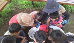 애월초병설유치원, 한라생태체험학교 다녀왔어요