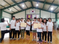 장전초, 교육감배 학교스포츠클럽 검도대회 단체전 우승
