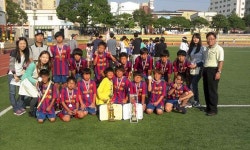 위미초, 제16회 전도초등학생 자율축구대회 2위 입상!