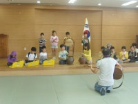 납읍초, 1박2일 납읍가족영어캠프…34명 전입생도 함께 즐겨