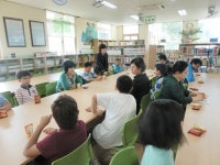 고산초, 사랑의 끈 잇기 추석맞이 행사