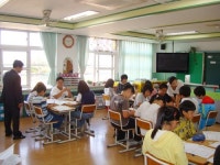 수원초, 다문화연구학교 임장협의회 회의