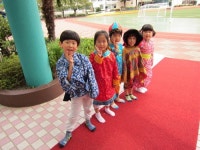 삼성초병설유치원, 책 축제 그림책 꽃이 피었습니다