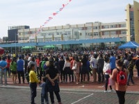 남광초1577명, 신명나는 놀이한마당…많은 인파 운집