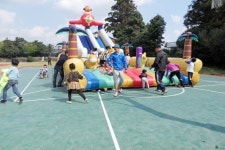 위미중, 동문과 재학생 축구경기로 선후배간 우의 다져