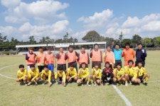 위미중, 동문과 재학생 축구경기로 선후배간 우의 다져