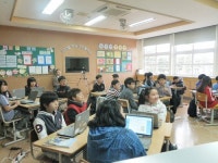 고산초, 스마트교육 정책연구학교 임장협의