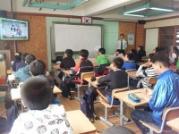 서귀북초, 범죄예방교육 및 아동안전지도 제작 활동