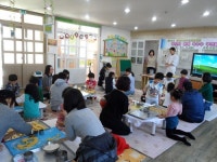 서귀서초병설유치원, 학부모 참여수업 옥수수 쿠키 만들기