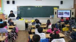 삼성초, 2학년 교통안전교육
