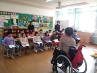 시흥초, 장애인 인권학교 현장교육