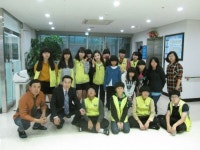 서귀포대신중, 서호요양원 찾아 나눔활동