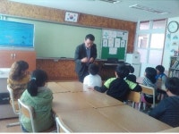 한국은행 제주본부, 도내 섬지역 학교 찾아 경제교육