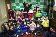 한라대부설유치원, 착한일 해 모은 돈 아프리카 친구들에게!