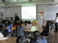 안덕초, 아픈 지구! 우리가 지켜요 환경교실