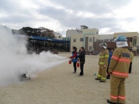 인화초, 위급한 상황에도 침착하게! 실제 같은 소방훈련