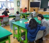 삼성초, 학부모 정 기부 활동 대화의 날