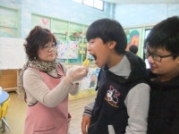 저청초, 8세의 건강한 치아를 80세까지