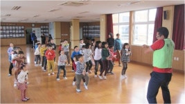 세화초병설유치원, 한 울타리 한가족의 신나는 체육활동