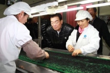 우 지사 대정농공단지 부지 확장ㆍ판매점 설치 검토