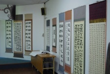제주도서관, 2012년 서예교실 작품전시회