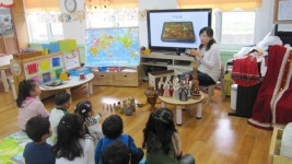 세화초병설유치원, 세계시민교육 동극활동 했어요