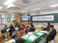 삼성초, 2013 교육계획 수립 교육과정 워크숍