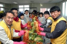 (주)이마트 제주점, 김장김치 500포기 기탁