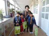 성산초, 성산리민들 및 총동창회 입학선물 증정 받아