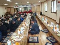 제주송악라이온스클럽, 하모2리 마을회관서 경로잔치 열어