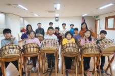 도남청소년문화의집 마음을 두드리는 음악난타 프로그램 운영