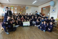 성산포성당 부설 성신유치원, 이웃돕기 성금 전달