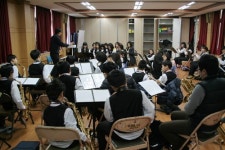 송당초, 아름다운 선율의 목관앙상블 창단 연주회