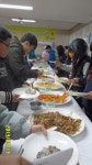 서귀서초, 졸업생 축하 뷔페 급식
