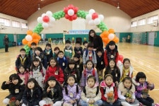 광양초, 입학식과 학부모 교실