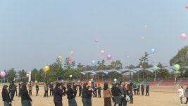 위미중, 친구의 이름을 불러주는 새내기 맞이 환영행사