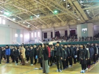 한라중, 2013학년도 입학식…훈훈한 식전행사 눈길