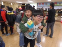 대정서초, 병설유치원과 합동 입학식