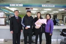 용담1동 무럭이통장 1호 주인공 탄생