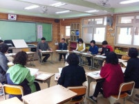 광령초, 학교 교육과정 운영 교직원 워크숍