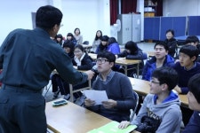 남원중, 2013학년도 학생 간부수련회