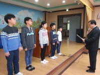 북촌초, 새학년 이끌어 나갈 일꾼을 뽑다!