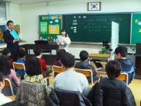 조천초교래 분교장, 제1기 전교어린이회 임원선거