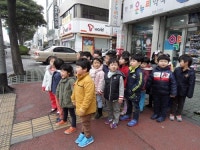인화초병설유치원, 횡단보도 건너기 현장체험학습