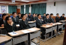 제주제일고, 학교폭력 근절 위한 범죄 예방교실 열어