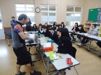 위미중, All School Project 세계 학교 여행가를 만나다