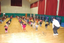 조천초. 전교생 참여하는 전통무예 수련활동